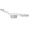 MTS 01.18180 Exhaust Pipe